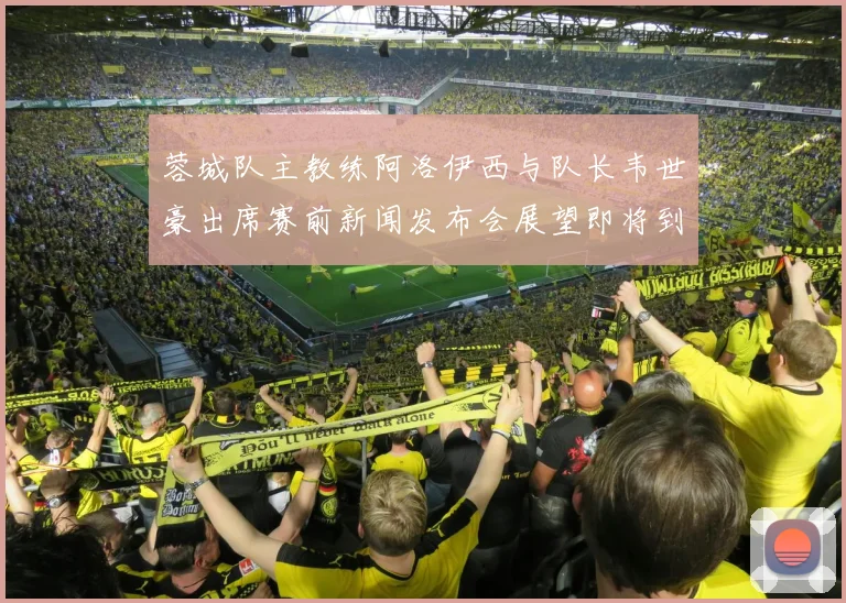 蓉城队主教练阿洛伊西与队长韦世豪出席赛前新闻发布会展望即将到来的比赛